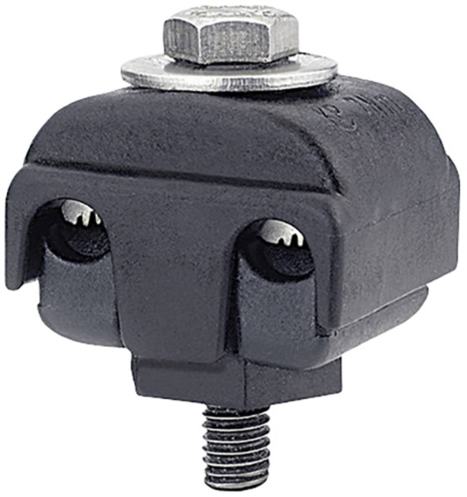 Hellermann Tyton 435-01558 wire connector Black - Hellermann Tyton