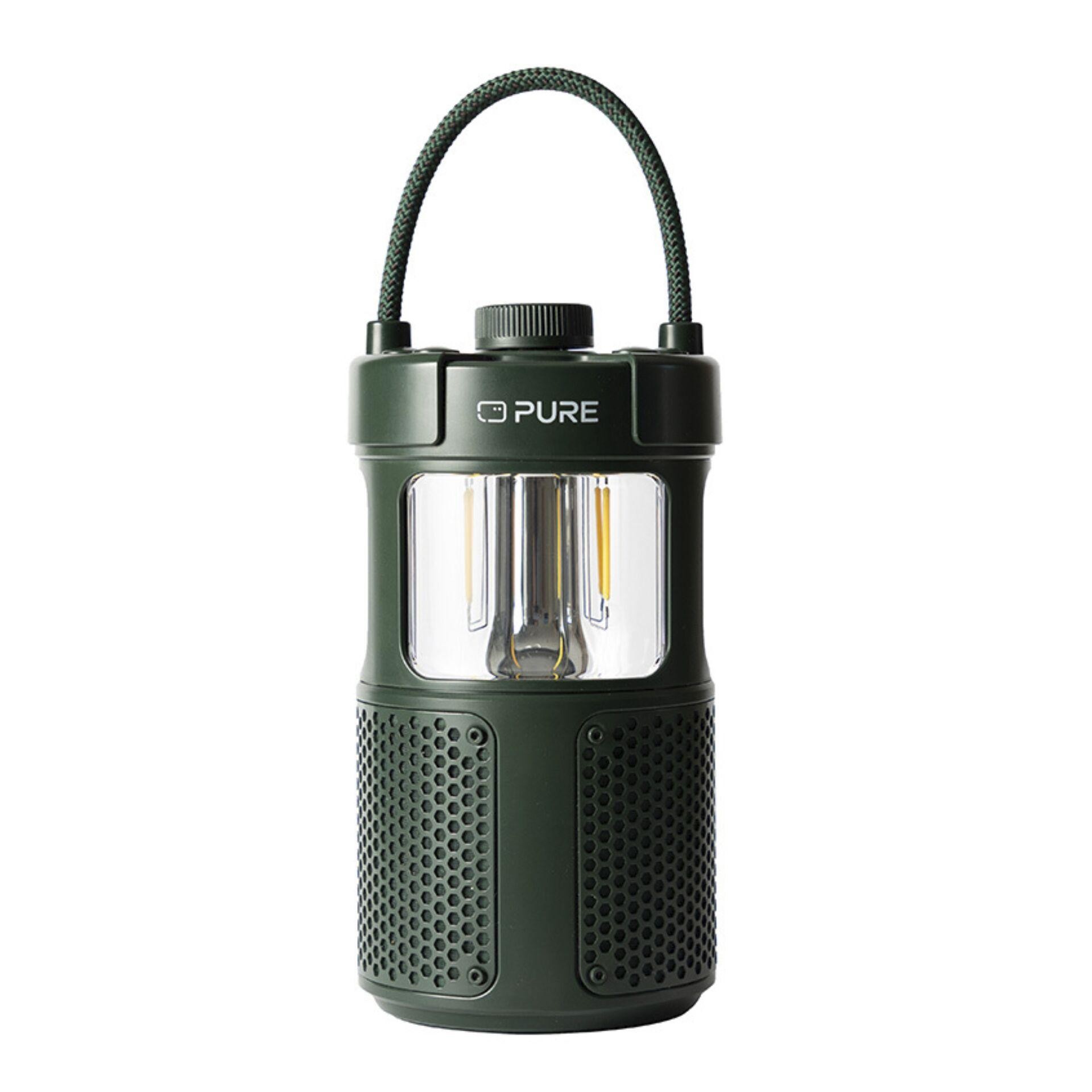 Pure 252584 haut-parleur portable et de fête Vert 20 W - Pure 252584,