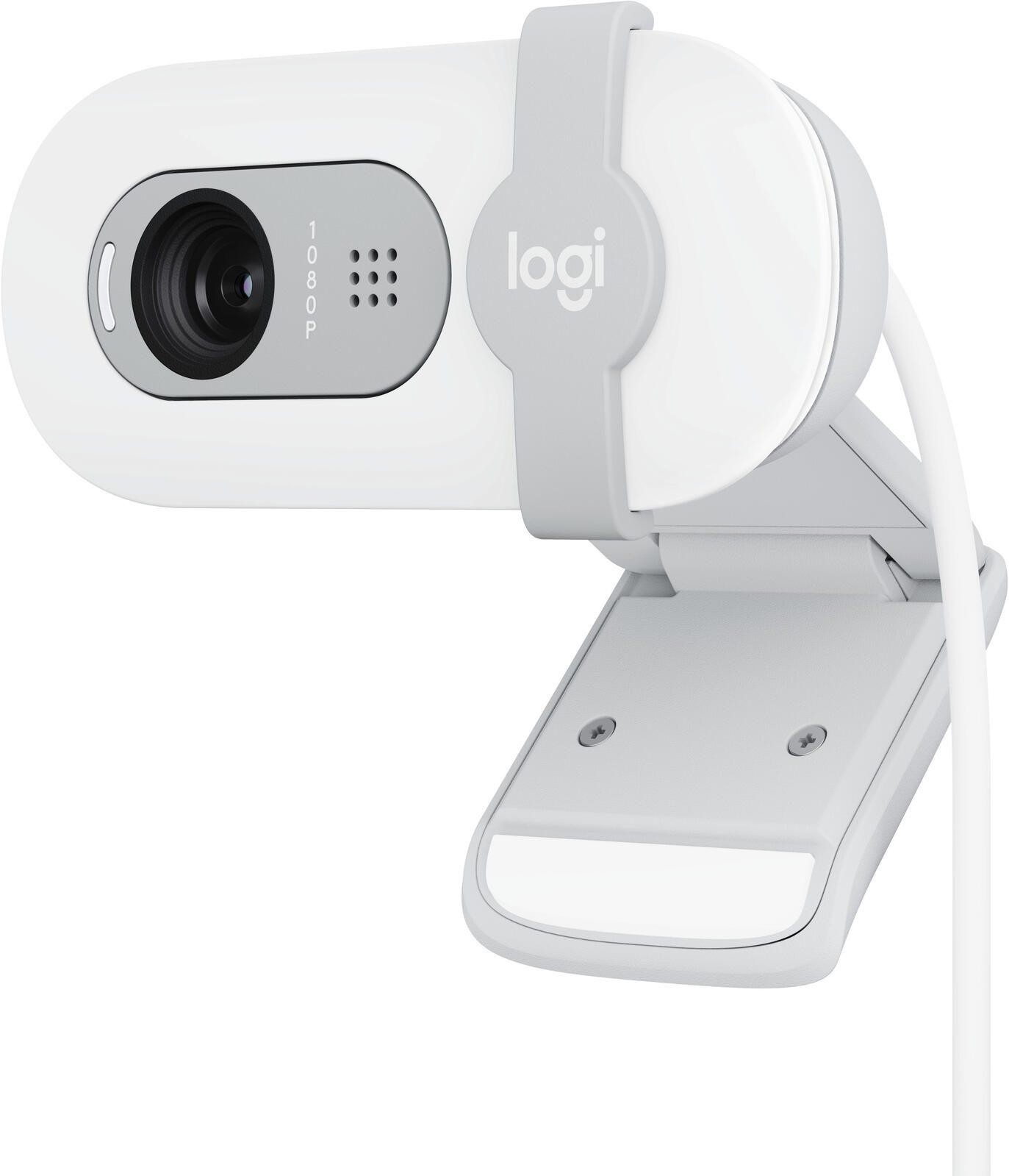 Logitech Brio 100 Full HD-Webcam 1920 x 1080 Pixel Klemm-Halterung