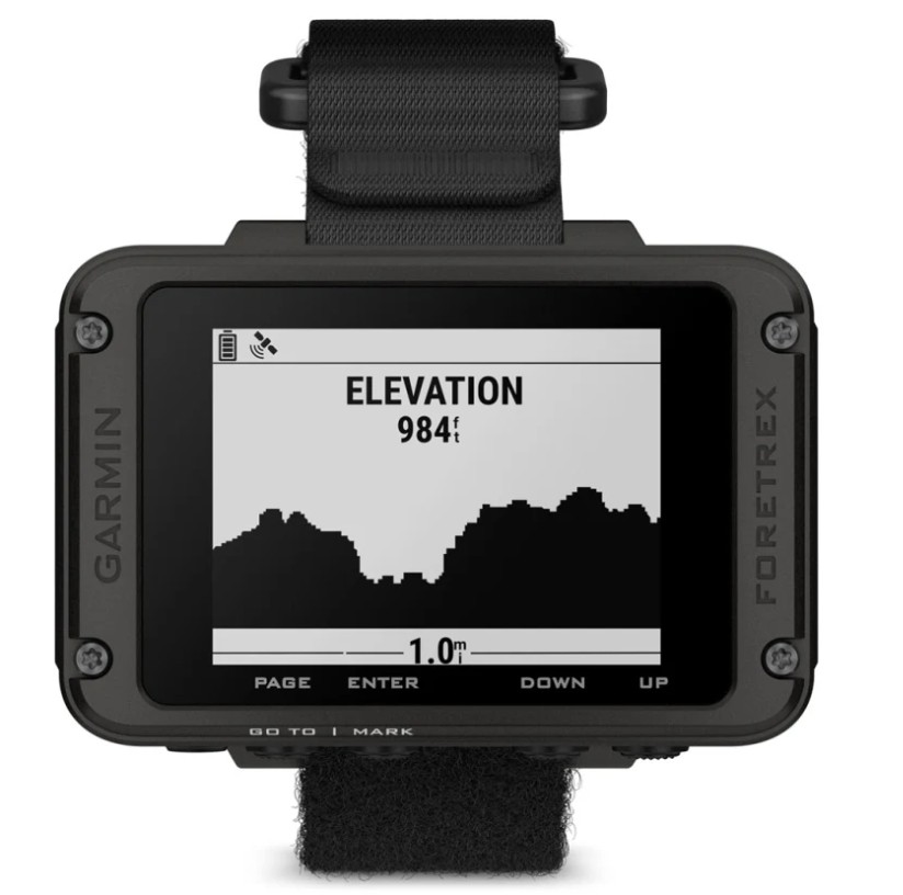 GARMIN FORETREX601 BLACK （Garmin Foretrex 601 GPS Hands-Free 