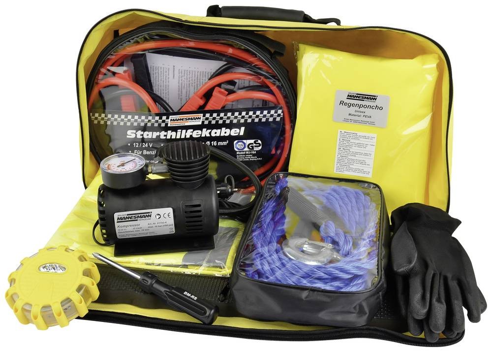 Brüder Mannesmann M01782 Pannen borsa 1 pezzo