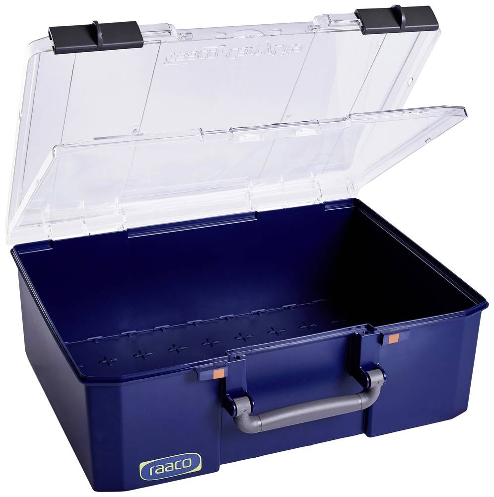 Raaco 147255 Kleinteilebehälter CarryLite 150 5x10-0/DL (B x H x T)