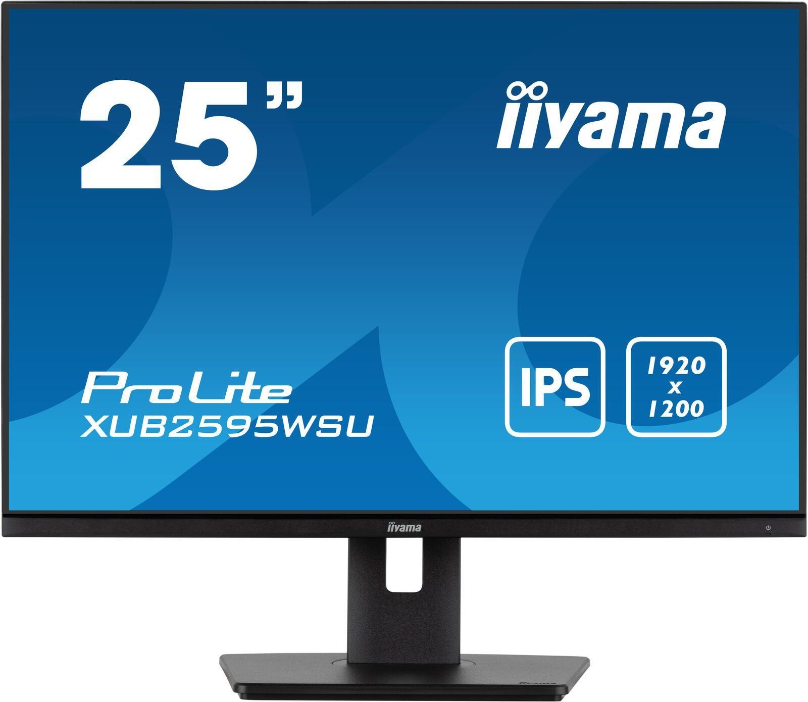 iiyama ProLite XUB2595WSU-B5 computer monitor 63.5 cm (25") 1920 x