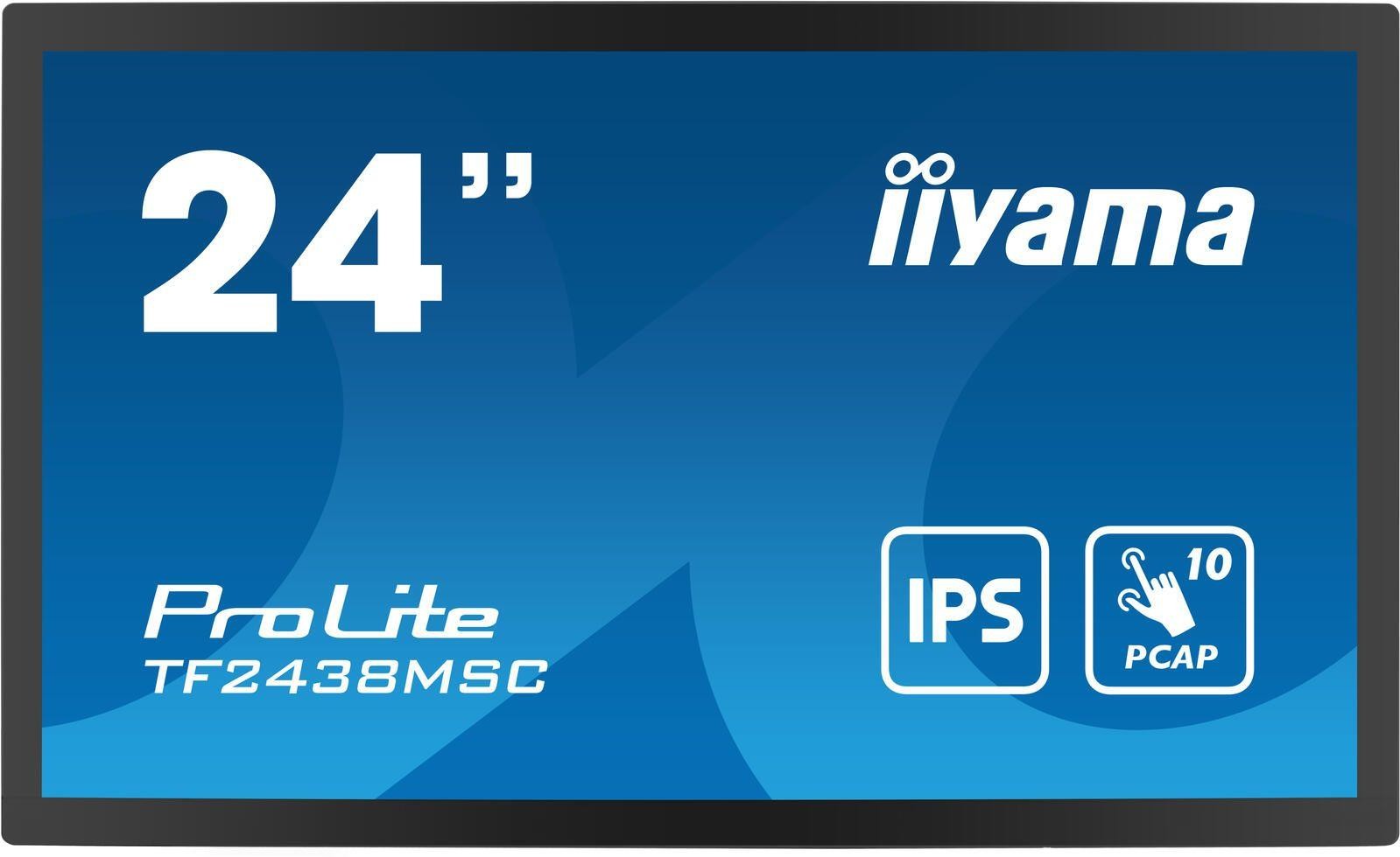 iiyama TF2438MSC-B1 computer monitor 60.5 cm (23.8") 1920 x 1080