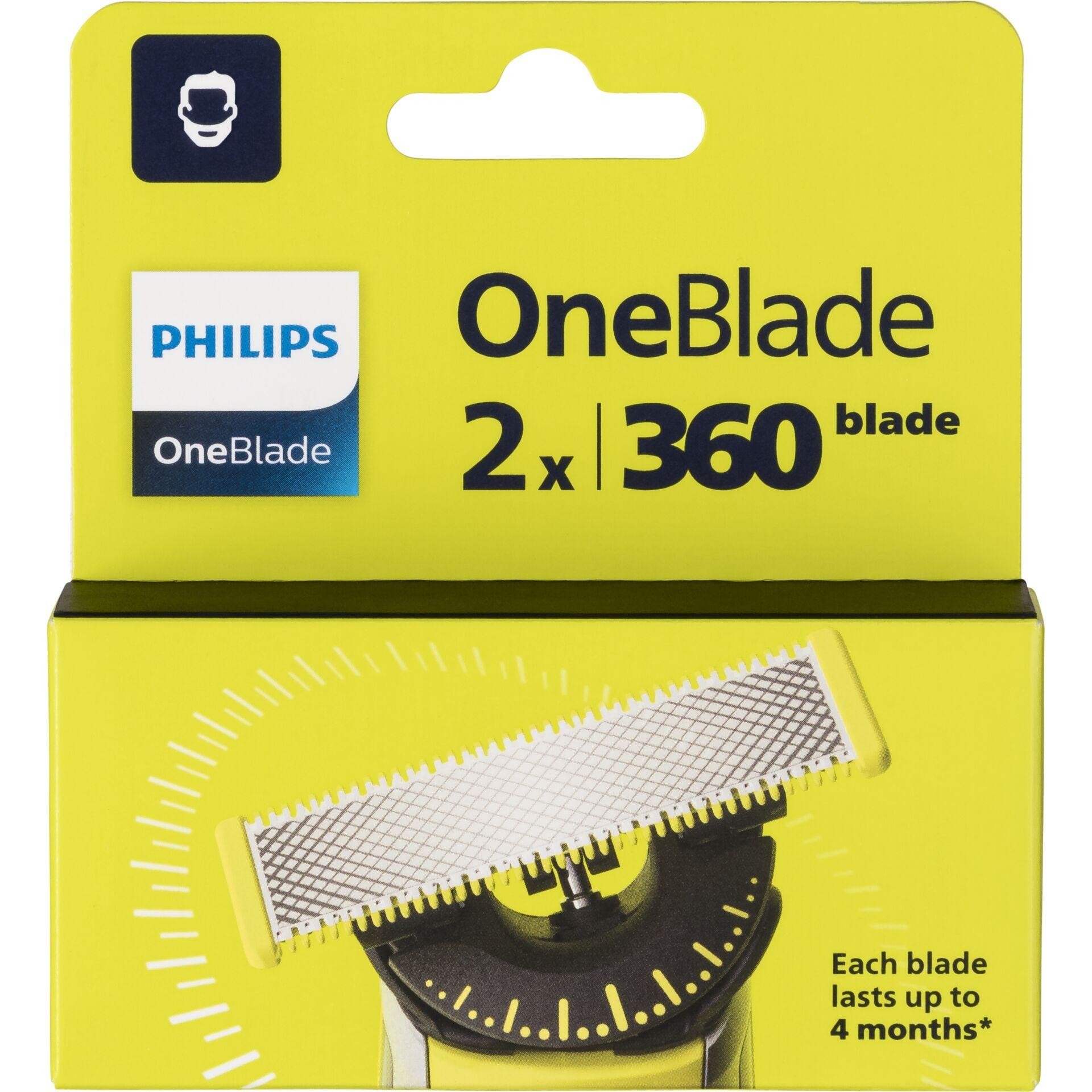 Philips Norelco OneBlade OneBlade QP420/50 Cuchilla 360 de recambio -