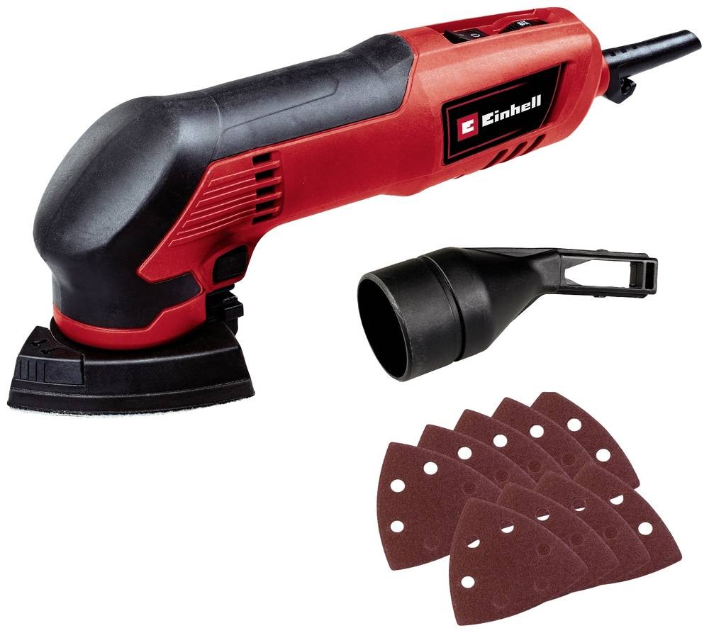 Einhell TC-DS 20 E 4464255 Deltaschleifer with accessories 200 W 90 x