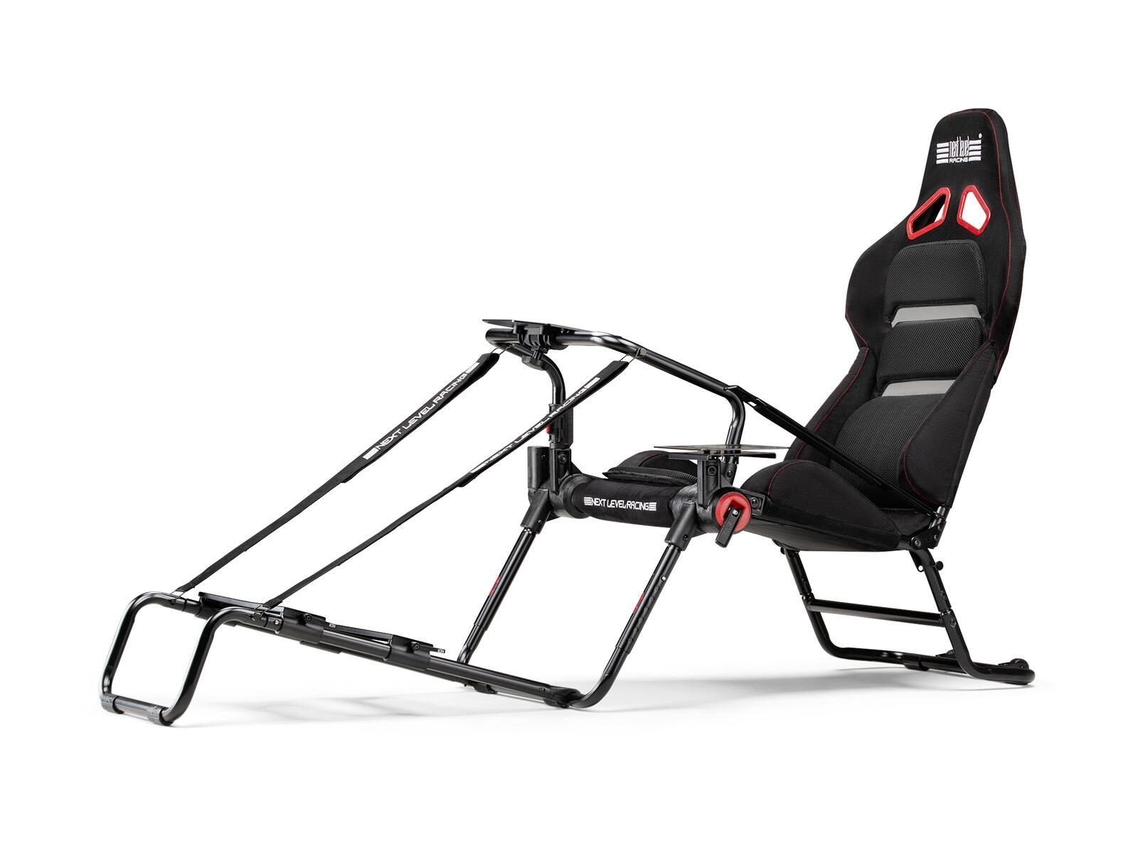 Next Level Racing Rennsimulations-Cockpit GTLite Pro Foldable negro