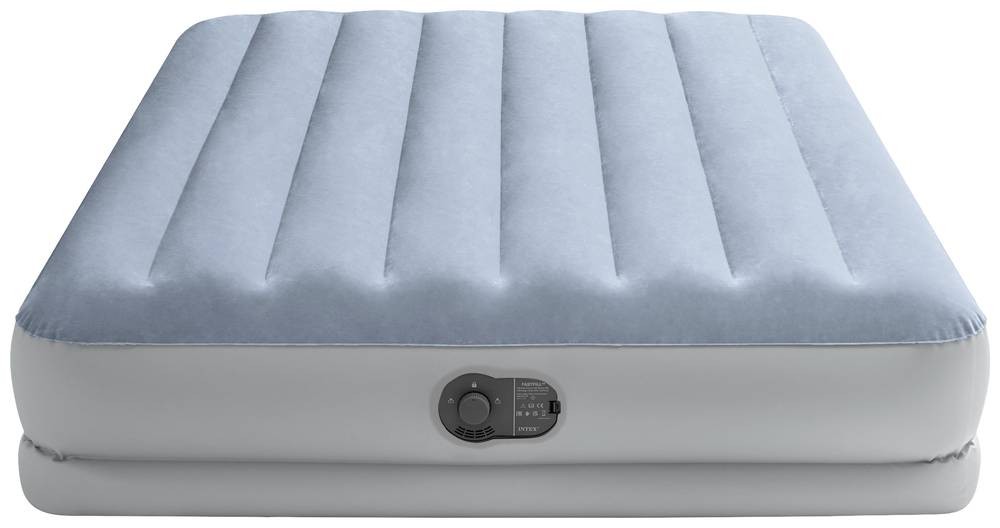 Intex 64159 colchón hinchable Colchón doble Azul claro Unisex -