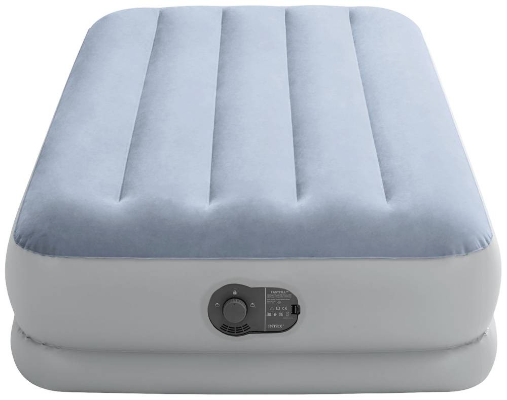 Intex 64157 air mattress Single mattress Light Blue Unisex - Intex
