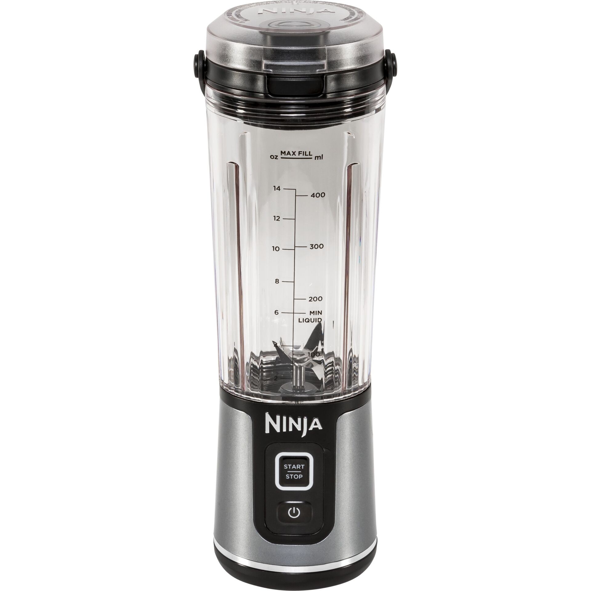 Ninja Blast 0.53 L Sport blender 14.4 W Black - Ninja Blast, Sport