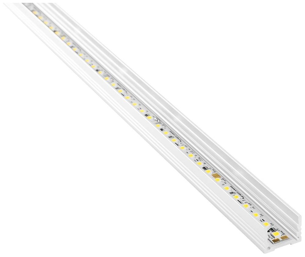 Barthelme 62399201_9010 BARdolino LED-Profil Aluminium (L x B x H)