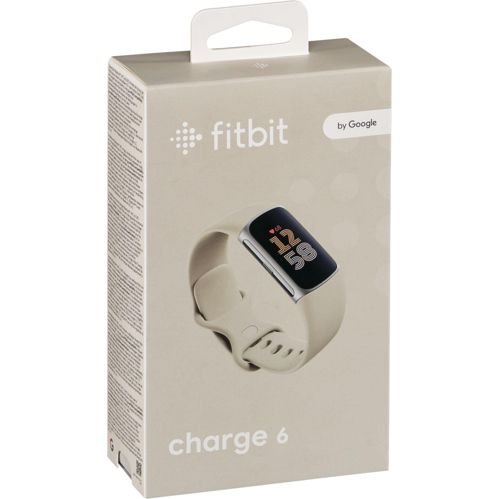 Fitbit Charge 6 porcelain ohne Simlock