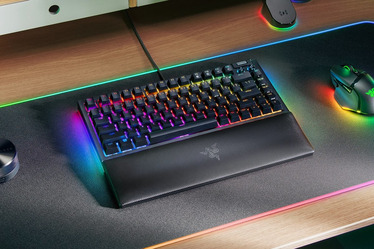 Sotel.de | RAZER BlackWidow V4 75% - Mechanische Hot Swap Gaming 