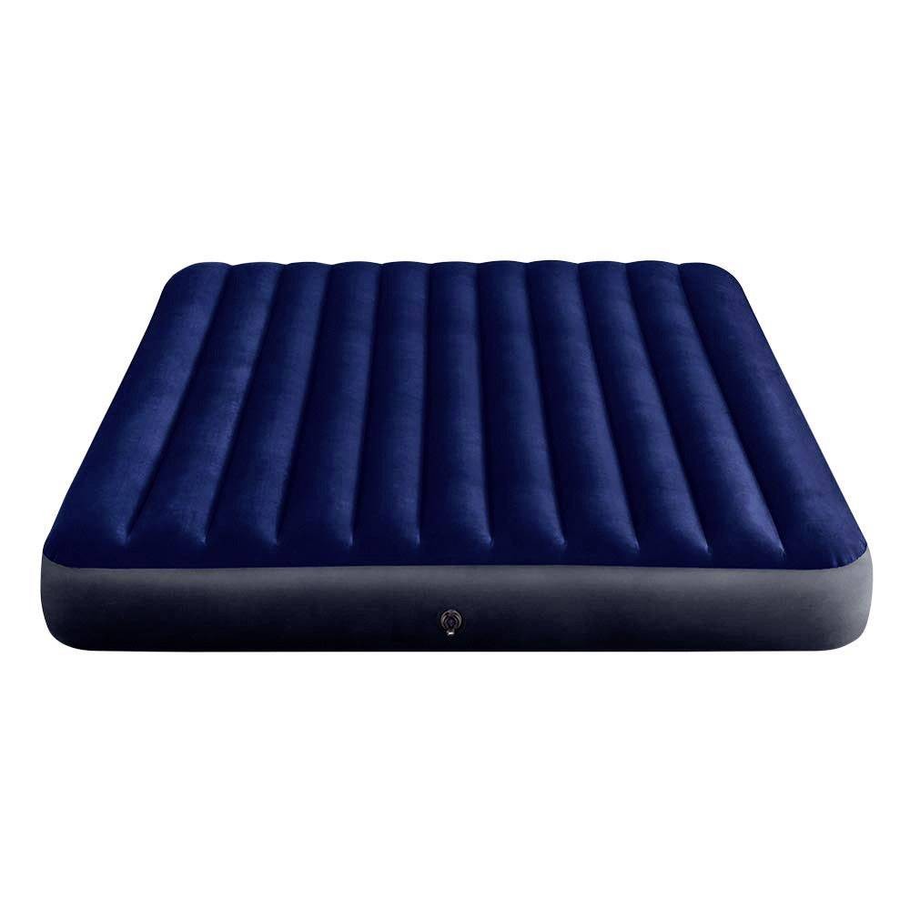 Intex DuraBeam Classic Downy King Double matelas Bleu Unisexe - Intex