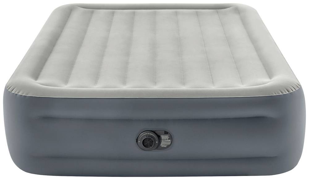 Intex 64126ND air mattress Double mattress Light grey Unisex - Intex