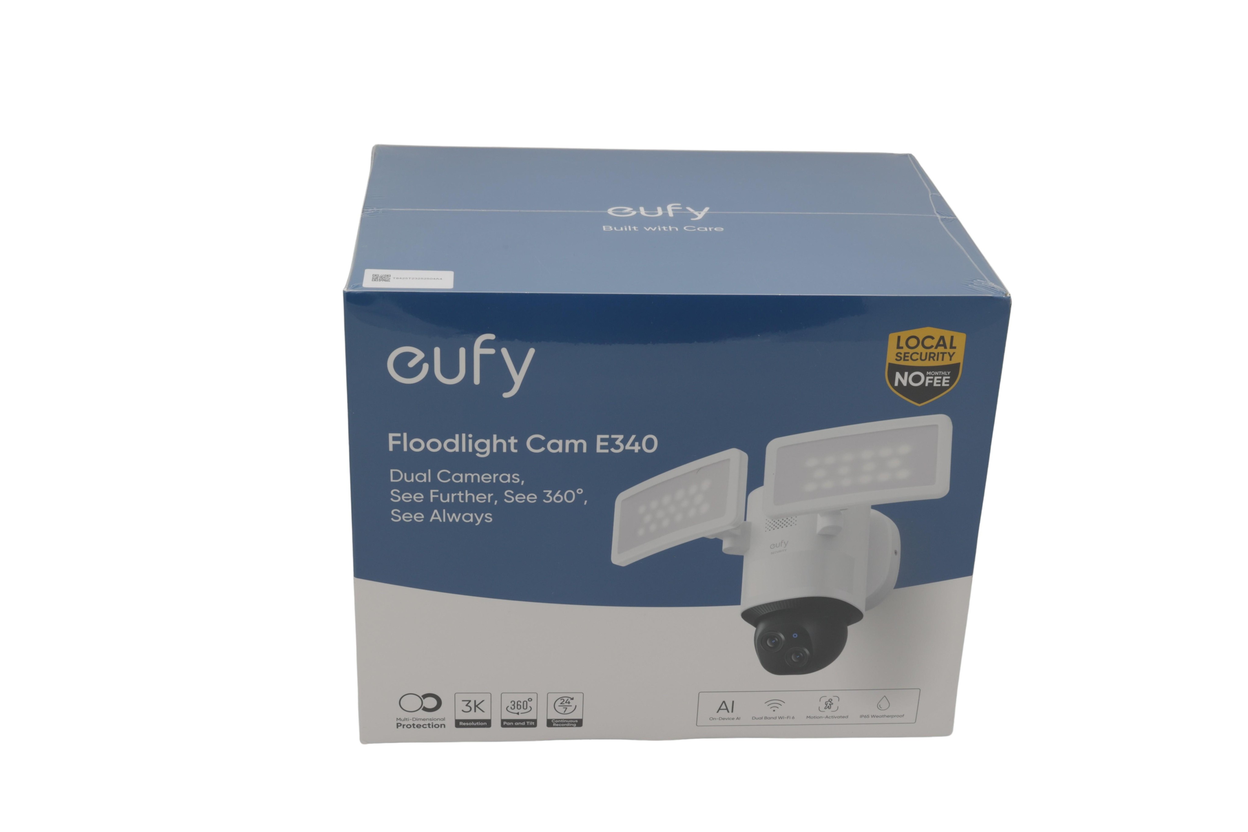 Eufy E340 Dome IP security camera Indoor & outdoor 3072 x 1620 pixels
