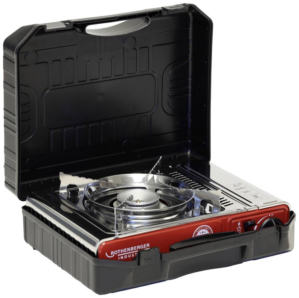 Rothenberger Industrial Gas Camping Kocher Deluxe RS 220 1500004233