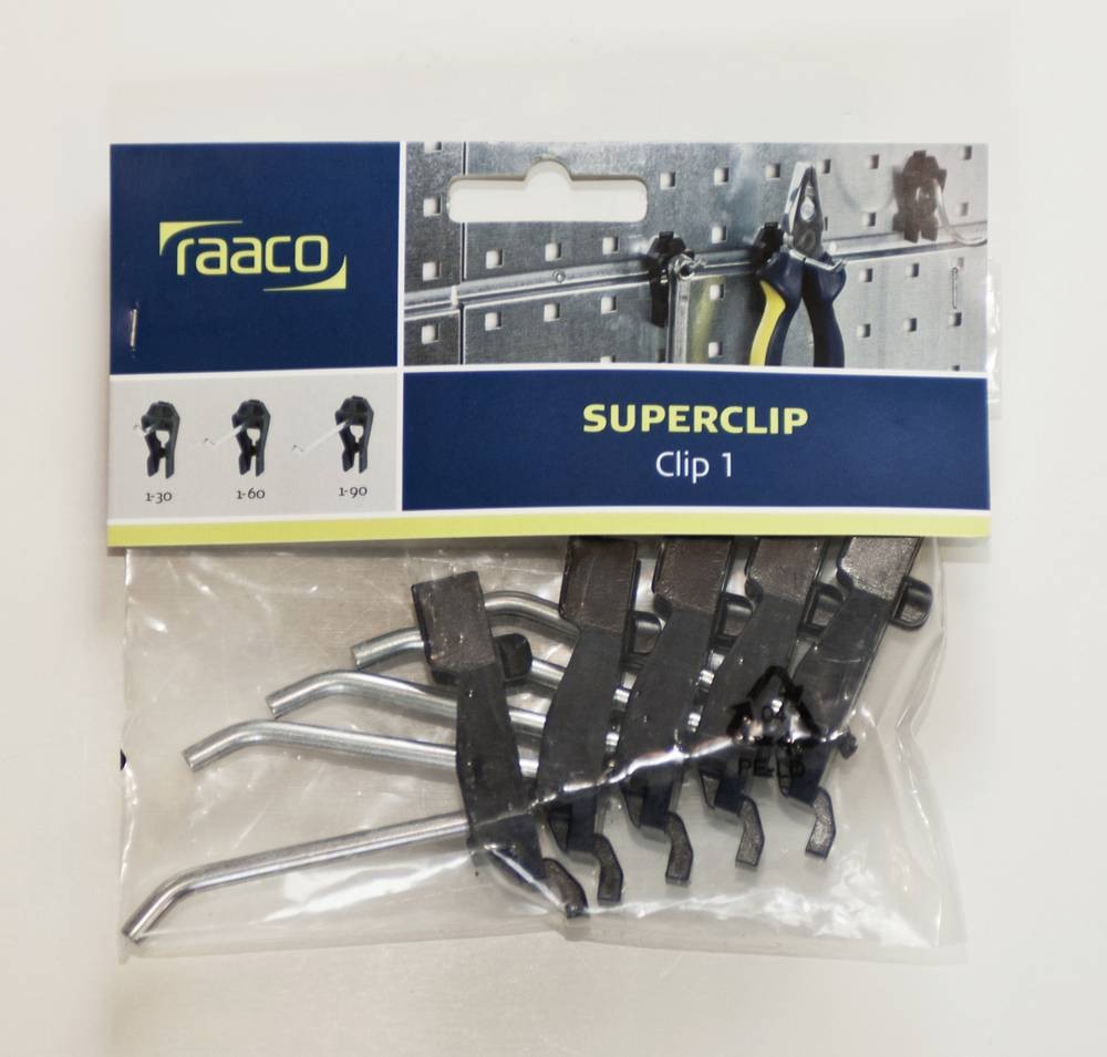 raaco 110549 Werkzeughaken Clip Mix 84 1 St.