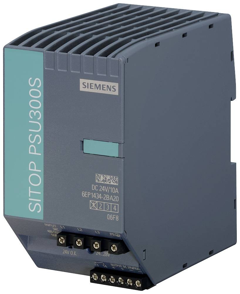 Siemens 6EP1434-2BA20 adaptador e inversor de corriente Interior
