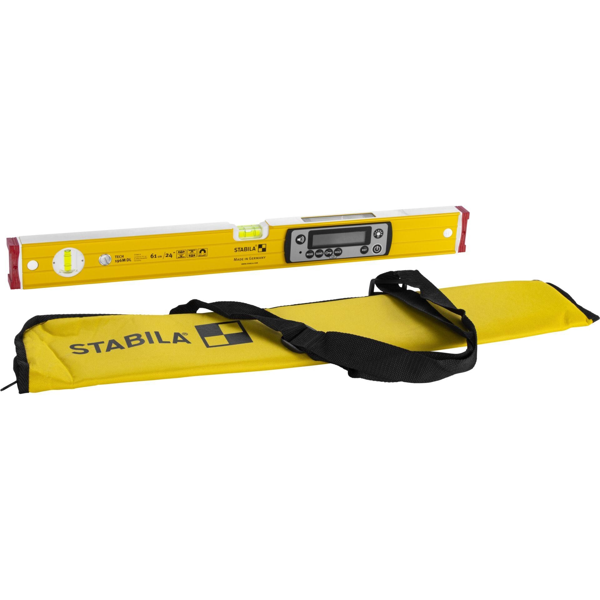 Stabila magnetische Wasserwaage 61cm TECH 196M DL