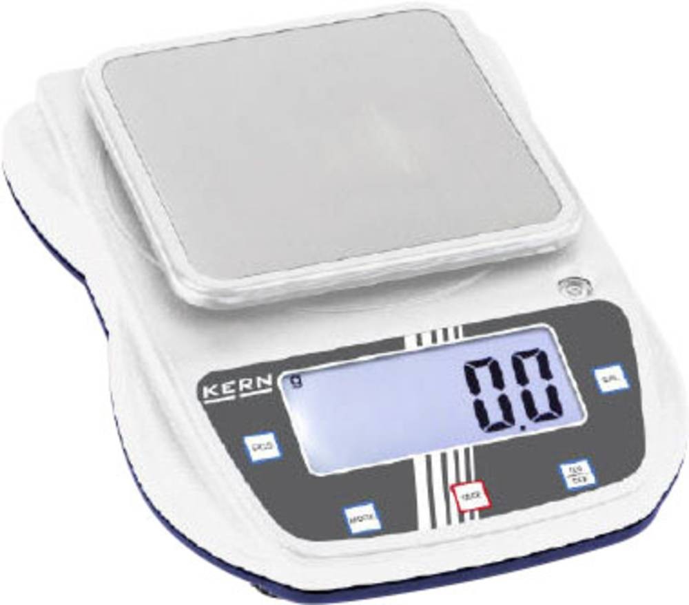KERN & SOHN Schulwaage Blanc - KERN & SOHN Schulwaage, Blanc, Acier