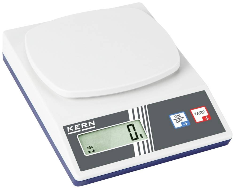 KERN & SOHN Schulwaage White - KERN & SOHN Schulwaage, White, Plastic,