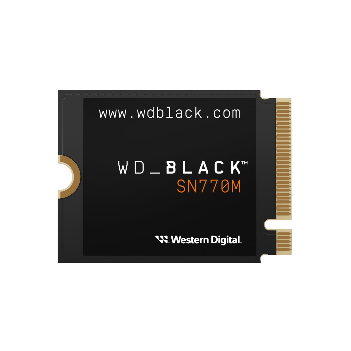 Western Digital Black WD_BLACK SN770M NVMe SSD POWERED BY