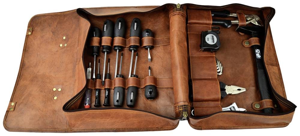 Brüder Mannesmann M29048 Werkzeugtasche bestückt 25teilig