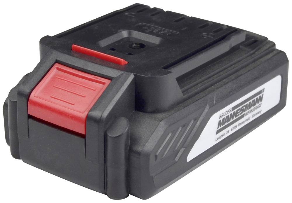 Brüder Mannesmann M17691 Werkzeug-batterie rechargeable 20V 1.5Ah Li-