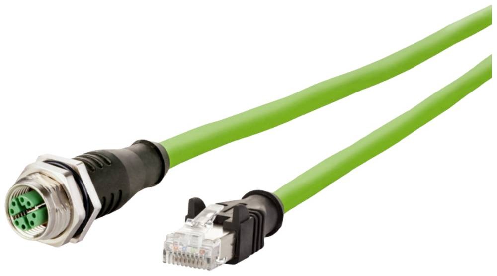 METZ CONNECT 142M2X25050 networking cable Green 5 m Cat6a - METZ
