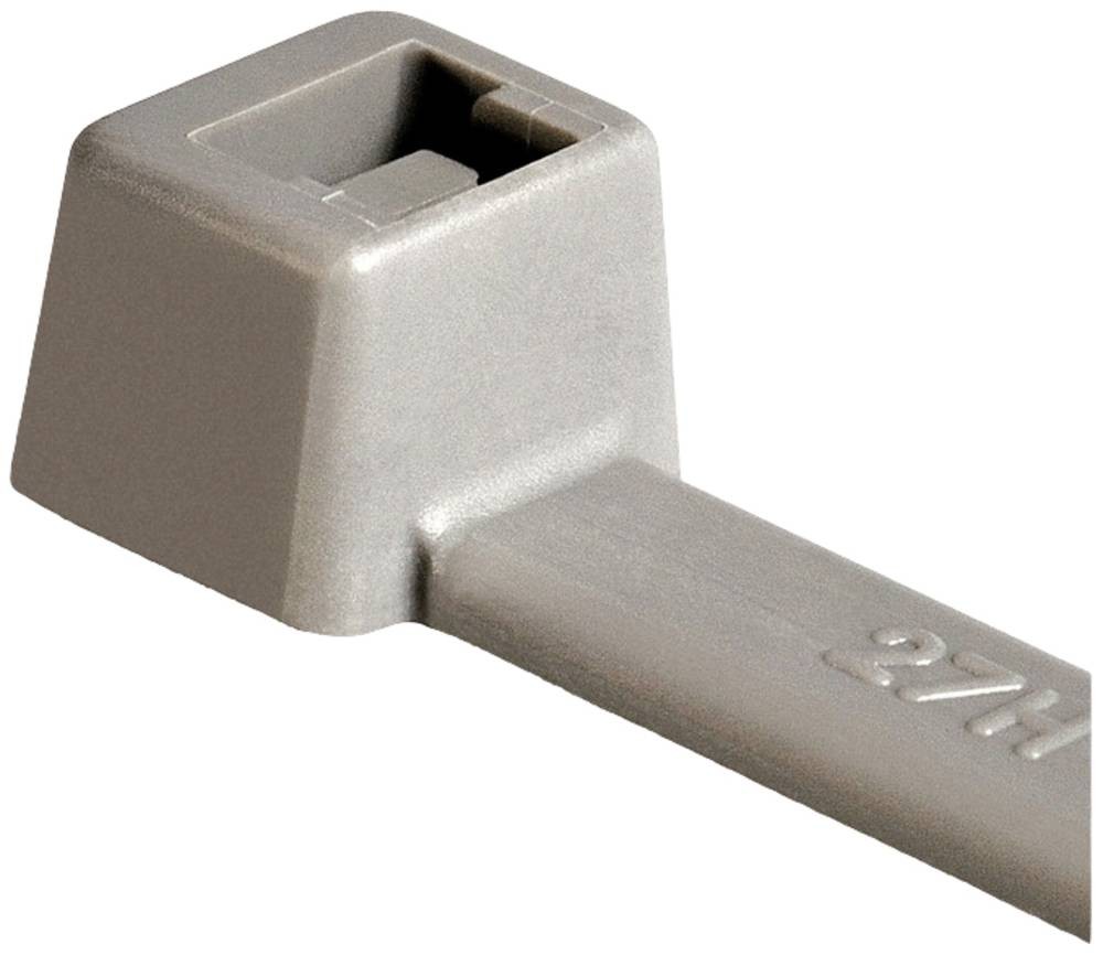 brightermannTyton 111-00819 T120R(E)-PA46-GY (100) Kabelbinder 387mm