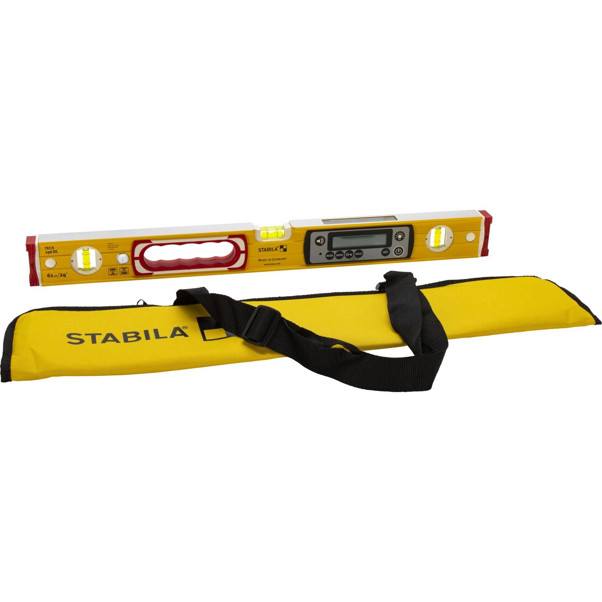 Stabila Elektronik Wasserwaage 61cm TECH 196 DL