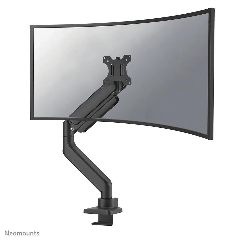 Neomounts DS70PLUS-450BL1 Monitor arm 17-49" - gas spring - Topfix -