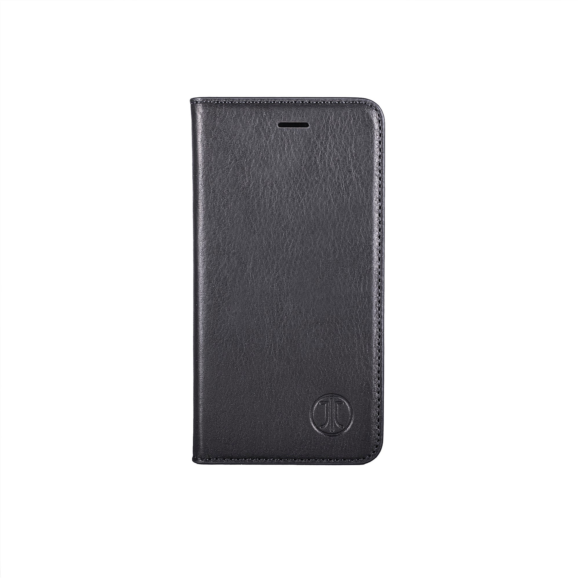 JT Berlin Tegel Booklet Apple iPhone 15 Schwarz Standfunktion 11000