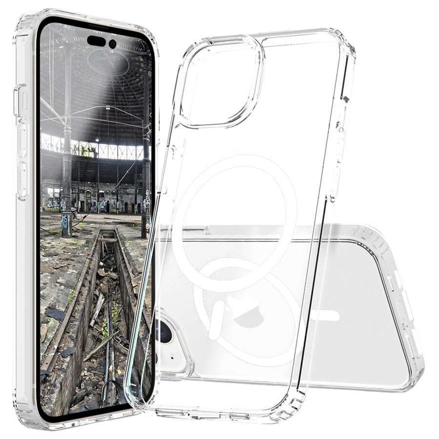 JT BERLIN Pankow Clear mobile phone case 15.5 cm (6.1") Cover