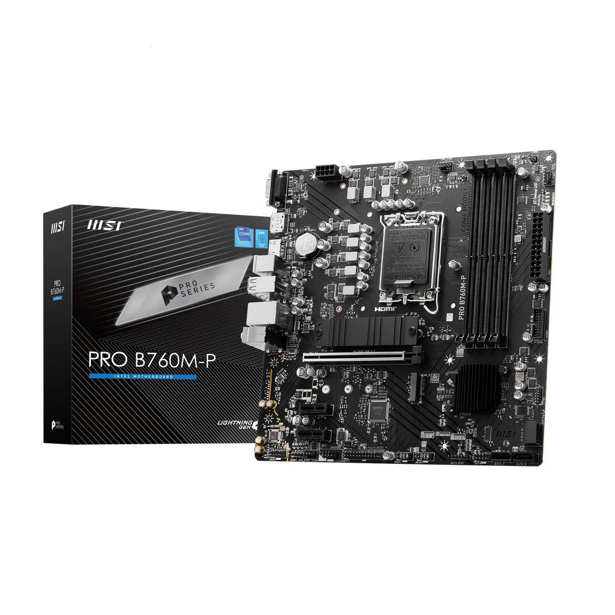 1700 MSI PRO B760M-P mATX
