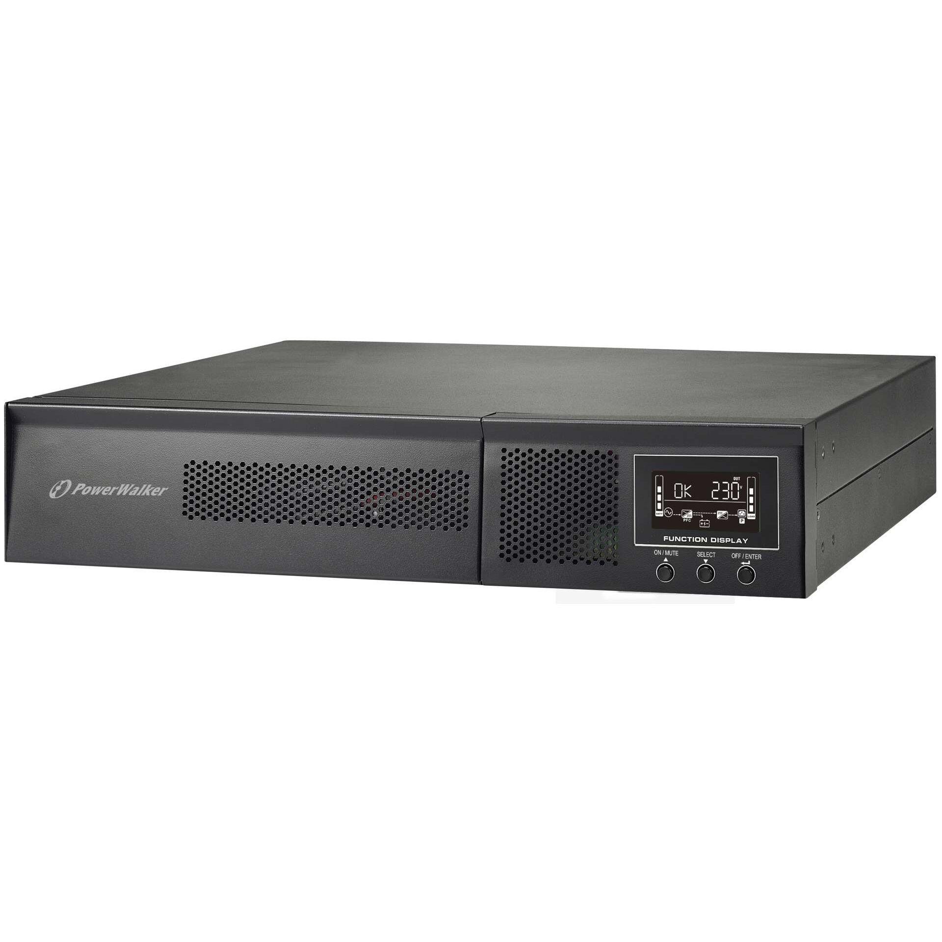 PowerWalker VFI 1000 RMG PF1 uninterruptible power supply (UPS)