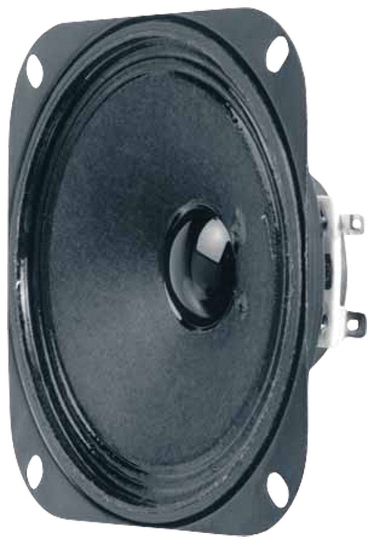 Visaton VS-R10SC/8 Altoparlante A Banda Larga Da 10 Cm Schermato, 20W, 8Ω, Per Modellismo E Dispositivi Elettronici