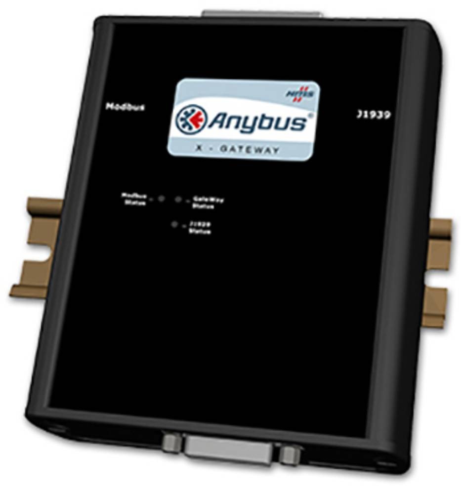 Anybus AB7612 Modbus-RTU Slave/J1939 Gateway 24 V/DC 1 pieza