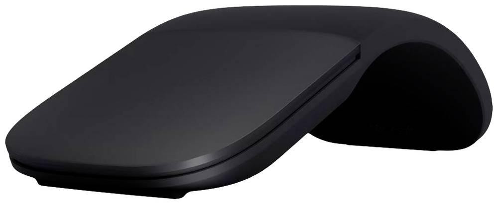Microsoft Surface Arc Maus Bluetooth BlueTrack Schwarz 2 Tasten