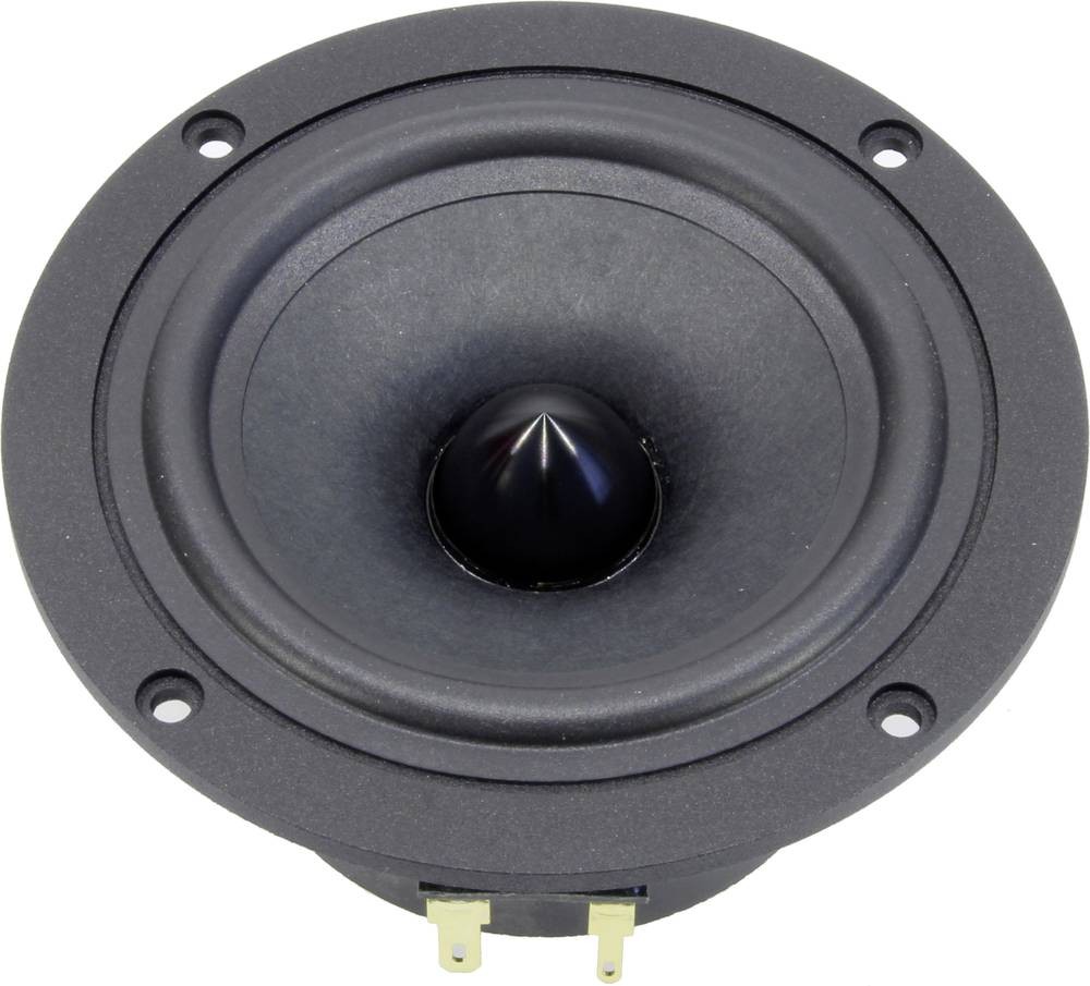 Visaton B 100 loudspeaker Black Wired 30 W - Visaton B 100, Wired, 30