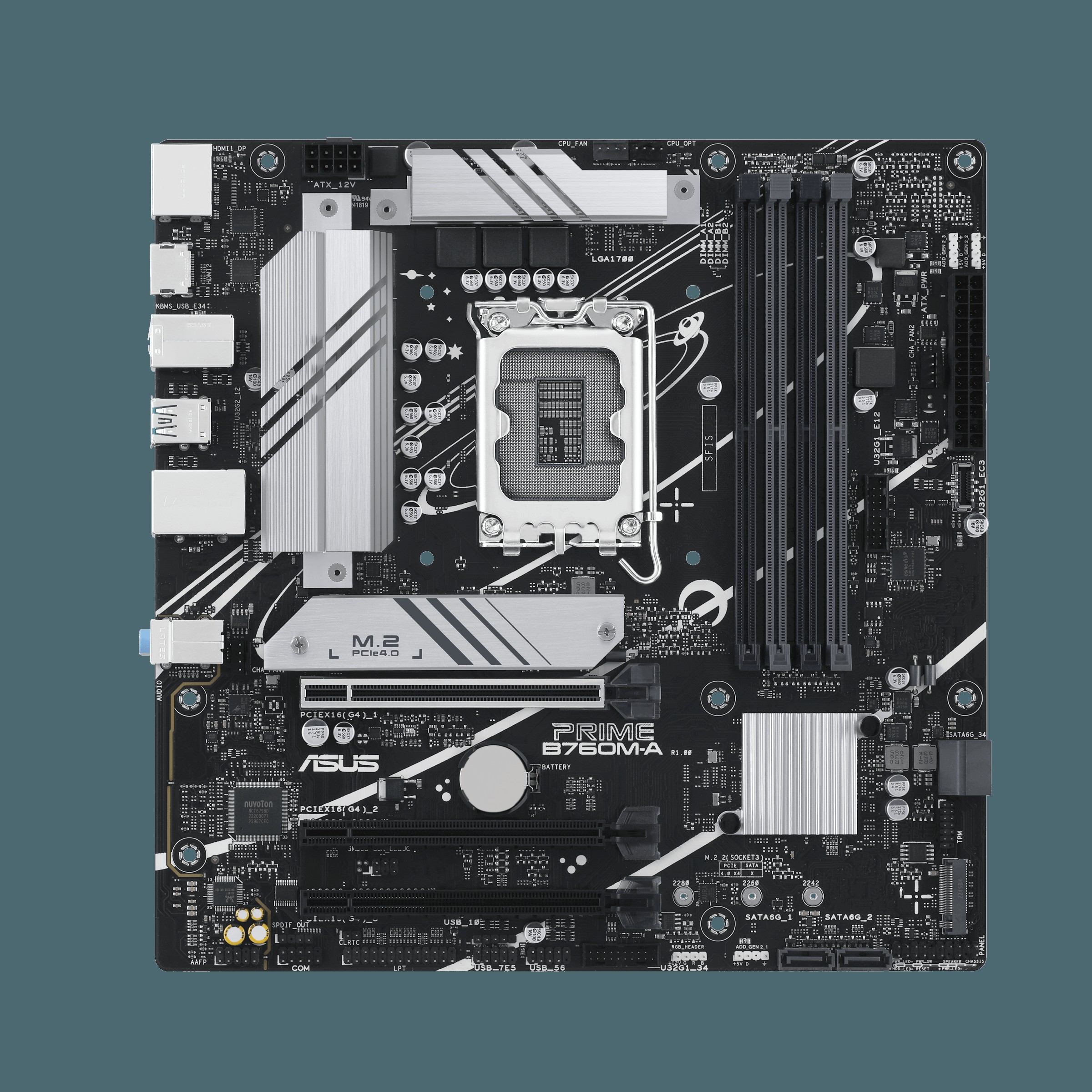 ASUS PRIME B760M-A-CSM Intel B760 LGA 1700 micro ATX - ASUS PRIME