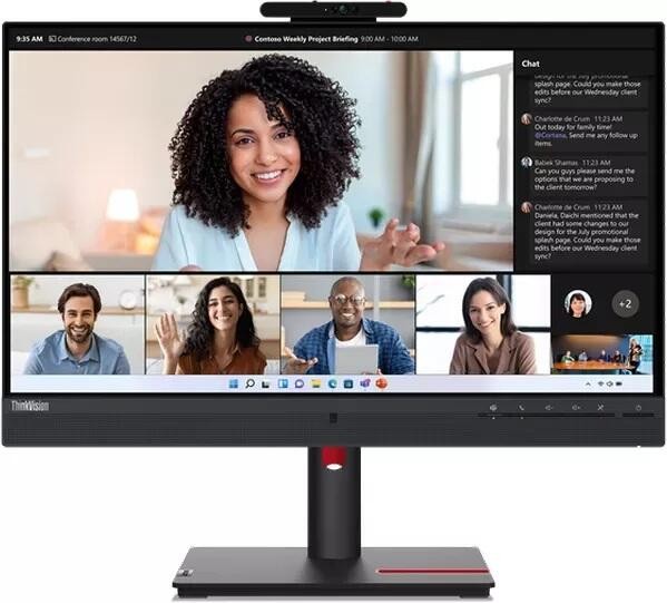 Lenovo ThinkVision T24mv-30 Monitor - Lenovo ThinkVision T24mv-30