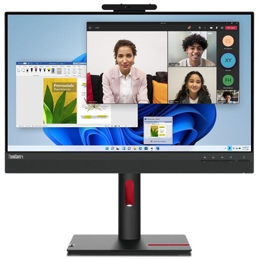 Lenovo ThinkCentre TIO-24 Gen5 Moniteur - Lenovo ThinkCentre TIO-24
