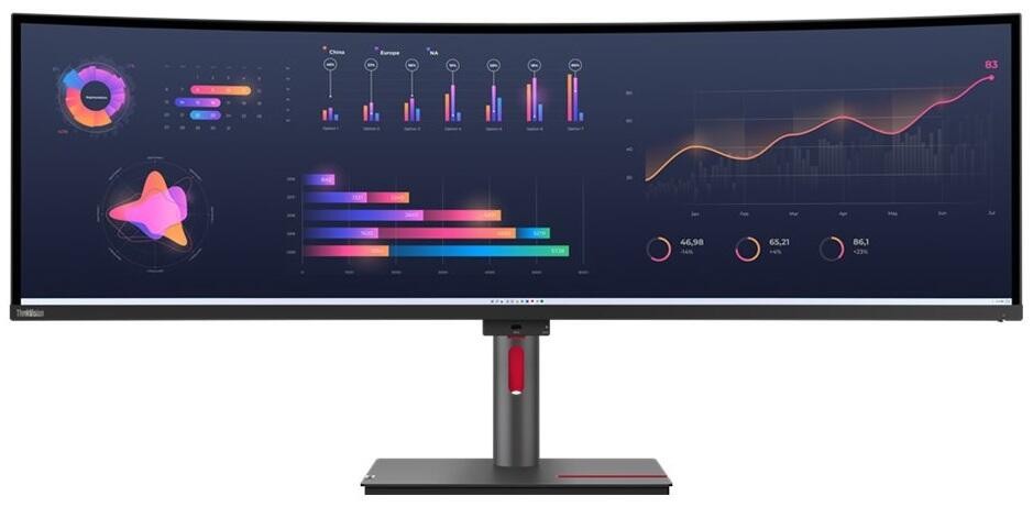 Lenovo ThinkVision P49w-30 Monitor - Lenovo ThinkVision P49w-30