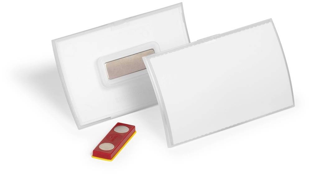 Durable 826019 identity badge/badge holder Polypropylene (PP) 1 pc(s)