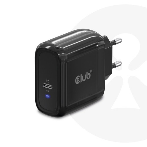 CLUB3D CAC-1905 chargeur d'appareils mobiles Universel Noir Secteur