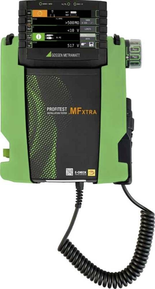 Gossen Metrawatt PROFiTEST MF XTRA LEMONGREEN Gerätetester-Set, Gerä