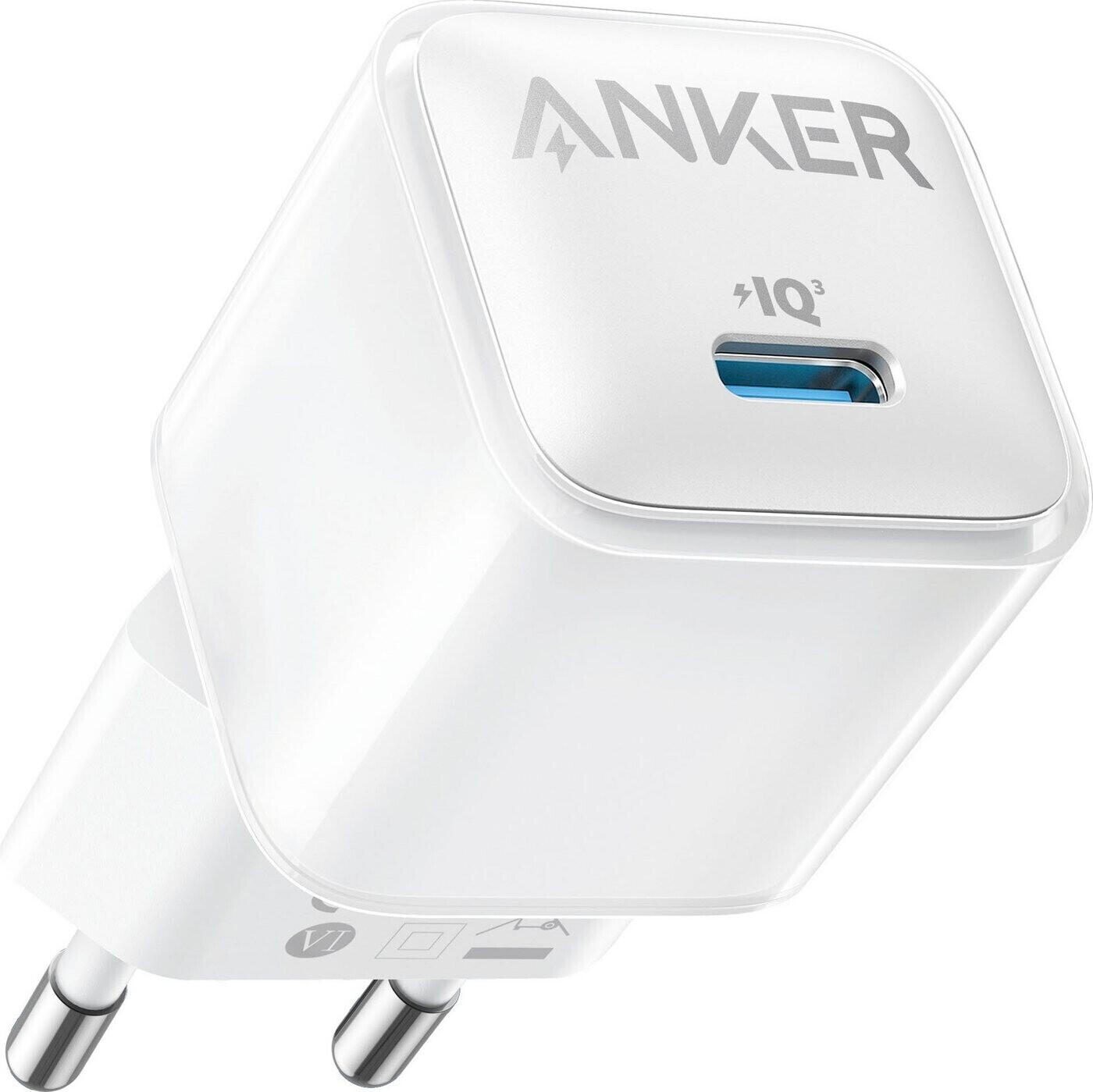 Anker 511 Charger (Nano Pro) offline only Mobile phone, Tablet White