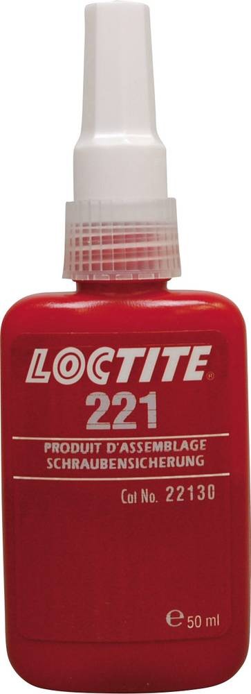Loctite 221 135331 Schraubensicherung Festigkeit: niedrig 50ml